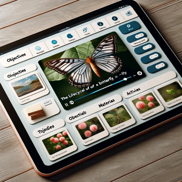 Interactive Lesson Planner